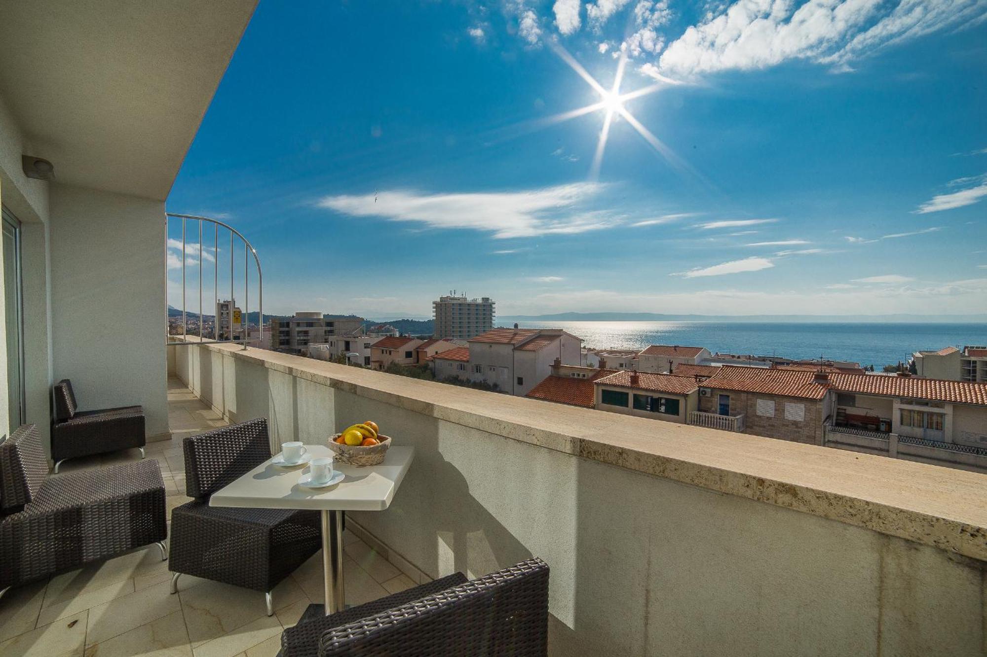 Apartments Milan Makarska Kamer foto