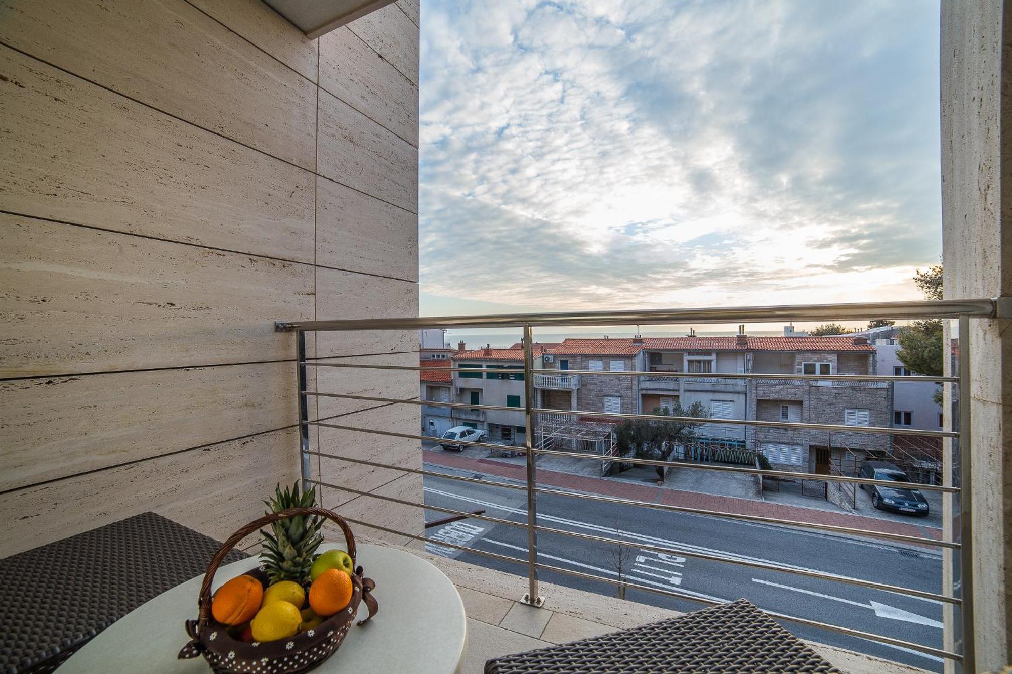Apartments Milan Makarska Kamer foto