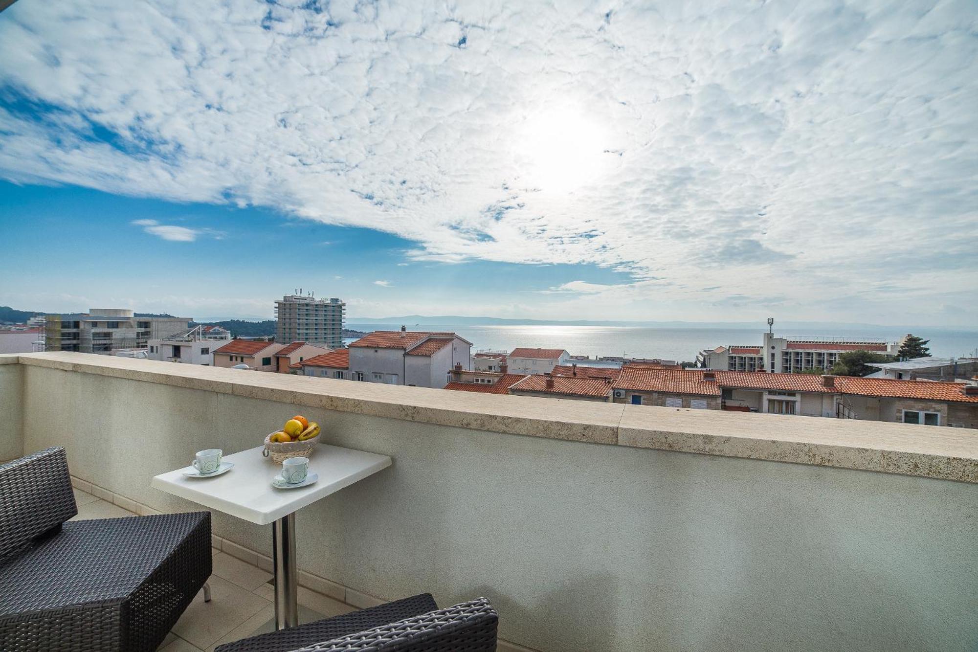 Apartments Milan Makarska Kamer foto