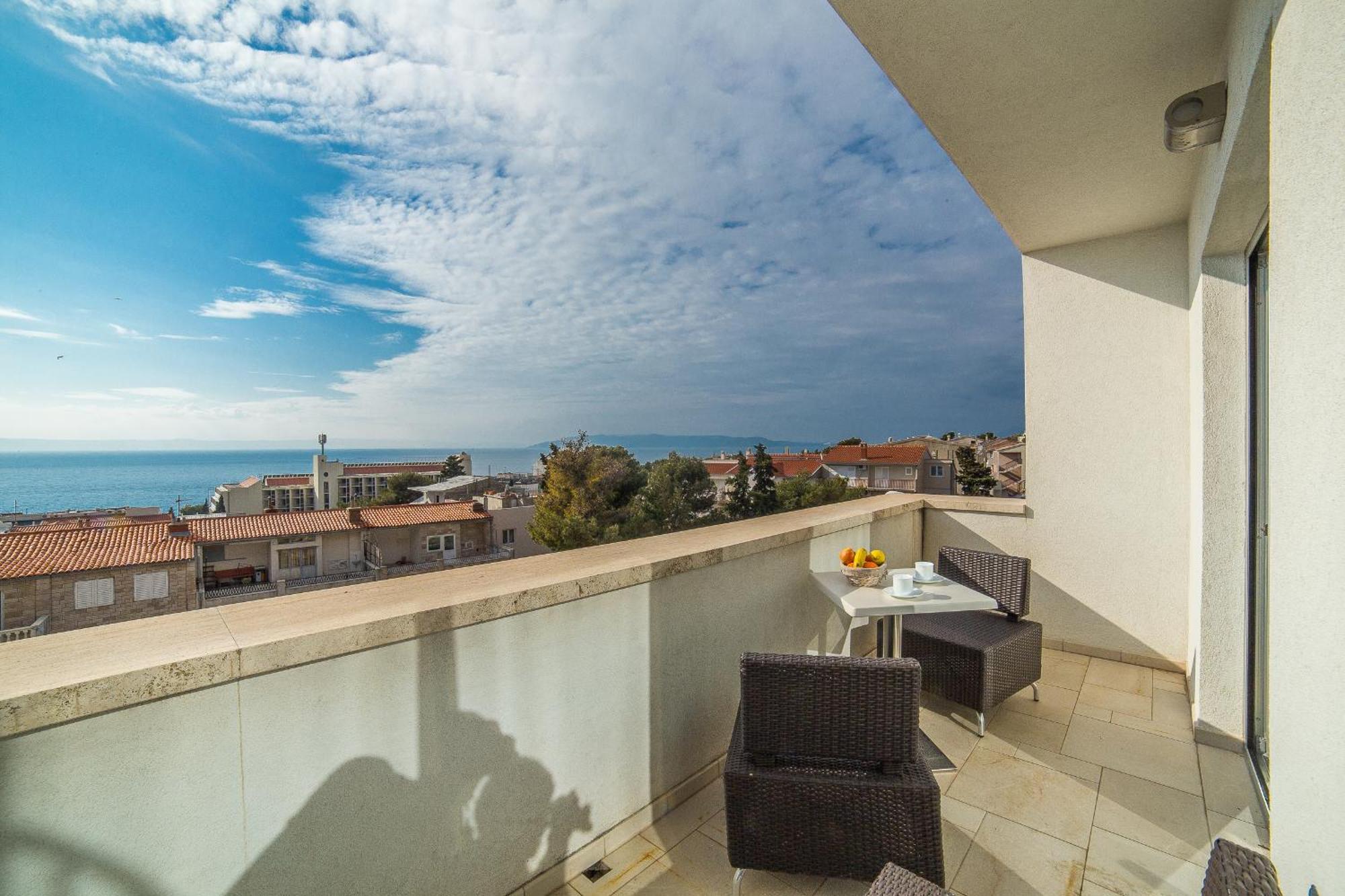 Apartments Milan Makarska Kamer foto