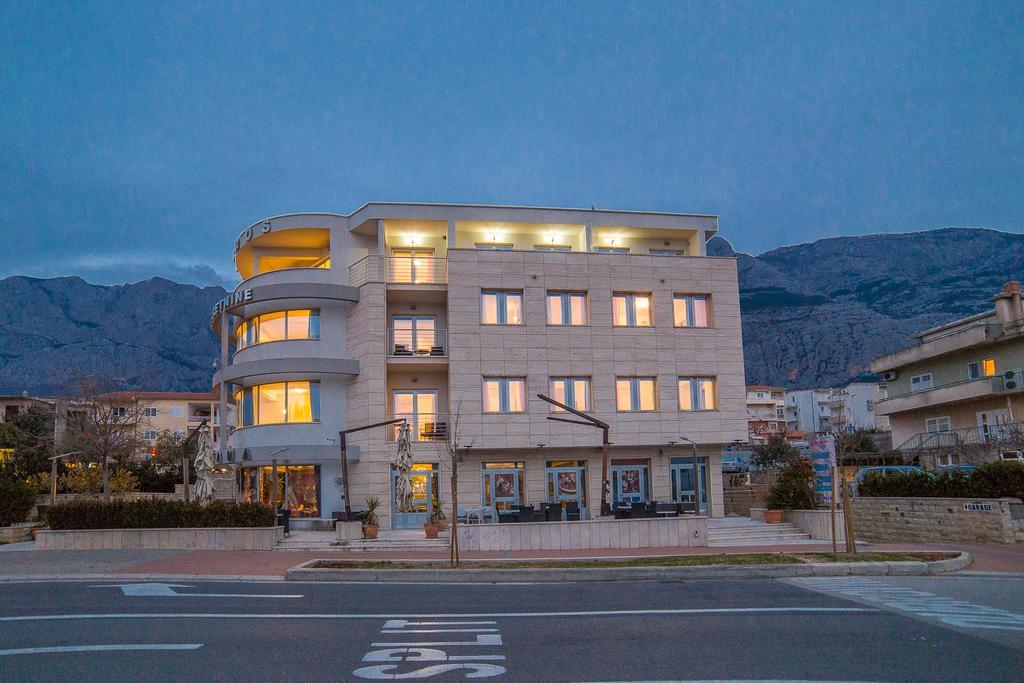 Apartments Milan Makarska Buitenkant foto
